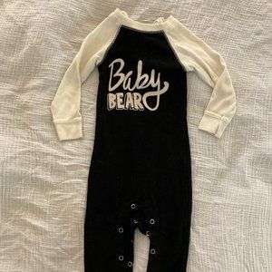 Baby Bear Infant Onesie Flapjack - Boys - 12 month